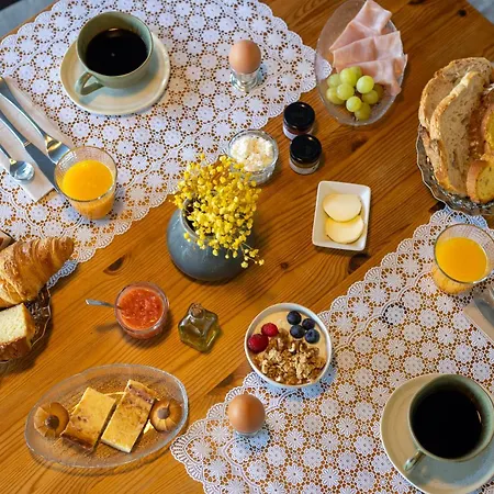 Casona Las Cinco Calderas Hotel Galizano