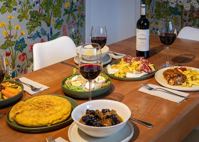 Casona Cinco Calderas Galizano