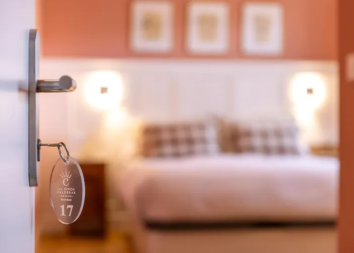 Hotel Casona Cinco Calderas