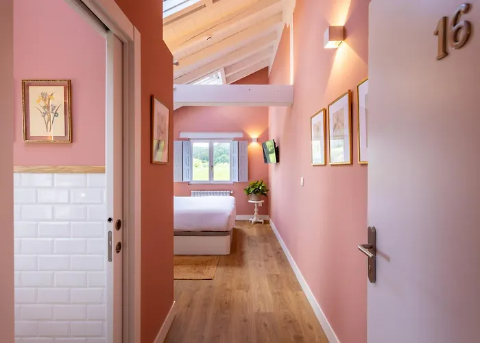 Casona Cinco Calderas Hotel Galizano