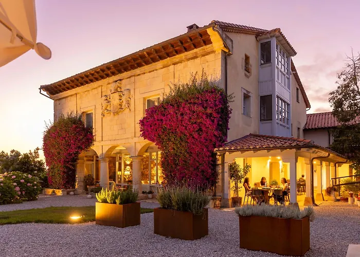 Casona Cinco Calderas Hotel Galizano