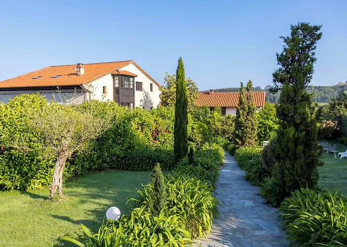 Hotel Casona Cinco Calderas Galizano