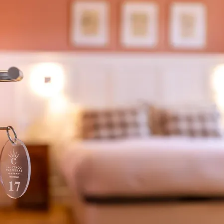 ホテル Casona Cinco Calderas