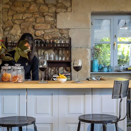 ホテル Casona Cinco Calderas ガリサノ