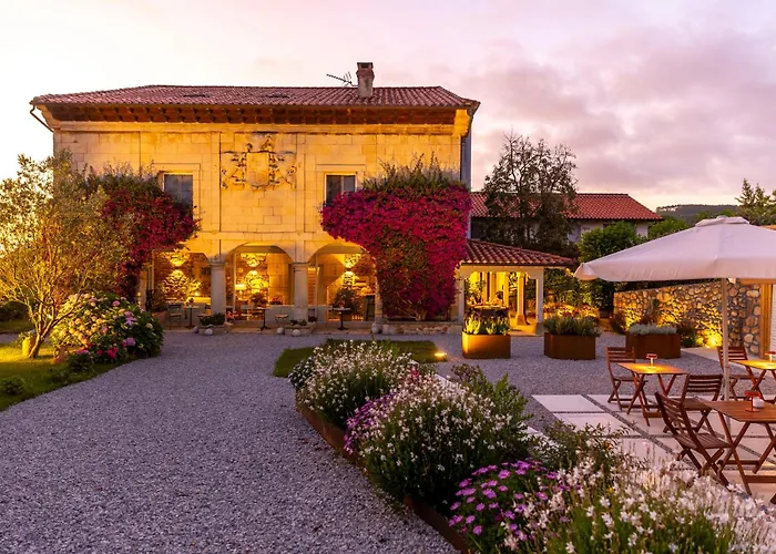 Casona Cinco Calderas Hotel Galizano